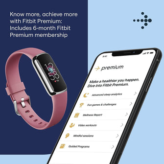 Buy Fitbit,Fitbit Luxe Health & Fitness Tracker, Stress Management Tools and up to 5 Days Battery - Gadcet.com | UK | London | Scotland | Wales| Ireland | Near Me | Cheap | Pay In 3 | Watches