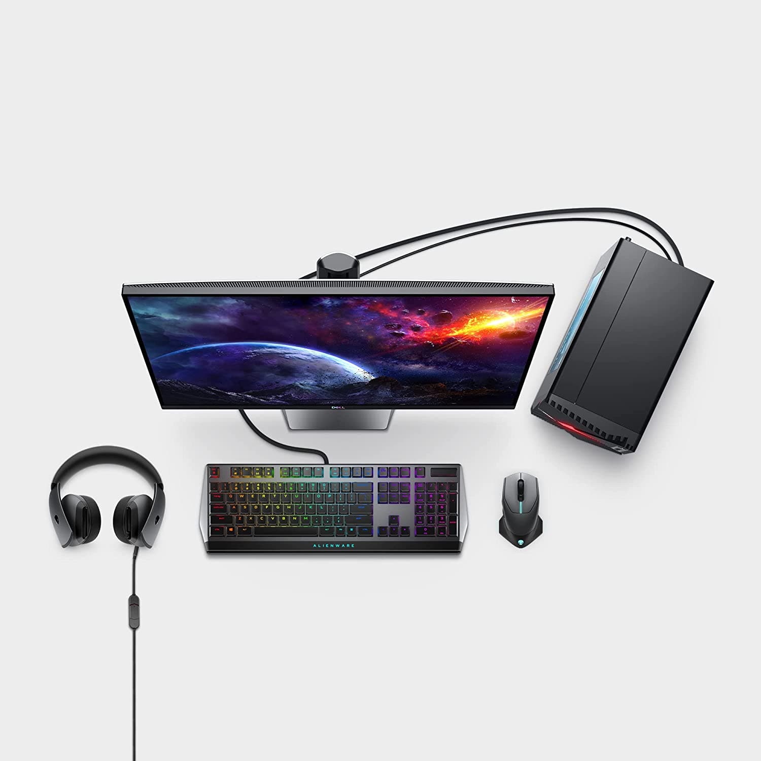 Dell S2721DGFA 27 Inch QHD (2560x1440) Gaming Monitor, 165Hz, IPS, 1ms, AMD FreeSync Premium Pro, NVIDIA G-SYNC Compatible, HDR 400, DisplayPort, 2x HDMI, 5x USB 3.0 - Gadcet.com