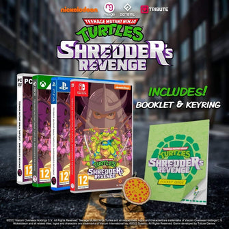 Buy Nintendo,Teenage Mutant Ninja Turtles: Shredders Revenge for Nintendo Switch - Gadcet.com | UK | London | Scotland | Wales| Ireland | Near Me | Cheap | Pay In 3 | Games