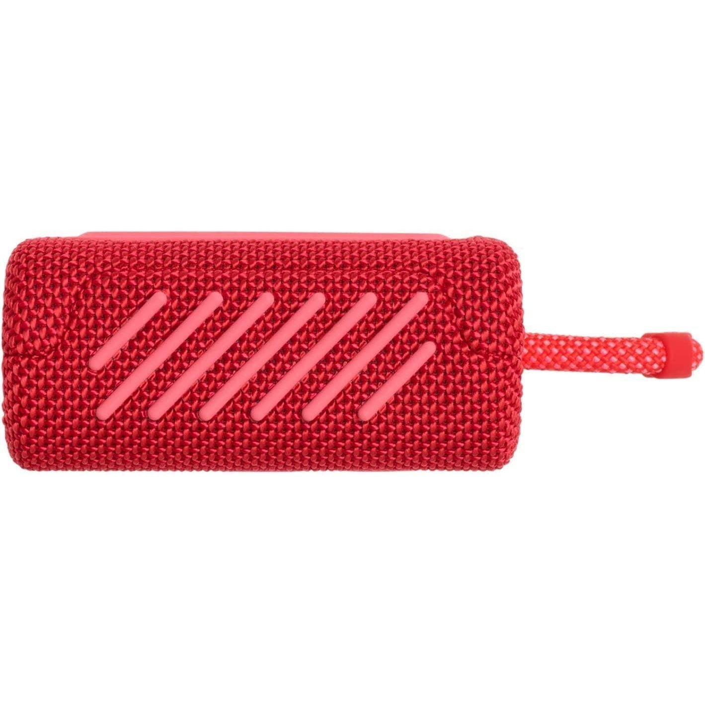 Buy JBL,JBL GO 3 - Wireless Bluetooth portable speaker with integrated loop for travel with USB C charging cable, in red - Gadcet.com | UK | London | Scotland | Wales| Ireland | Near Me | Cheap | Pay In 3 | Speakers