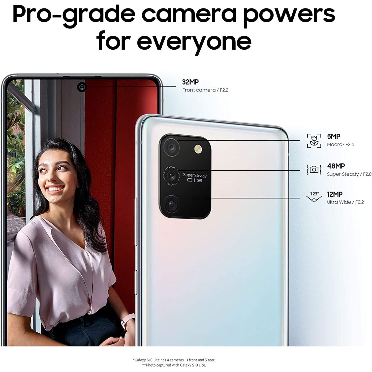 Buy Samsung,Samsung Galaxy S10 Lite 128GB, Black - Unlocked - Gadcet.com | UK | London | Scotland | Wales| Ireland | Near Me | Cheap | Pay In 3 | Mobile Phones