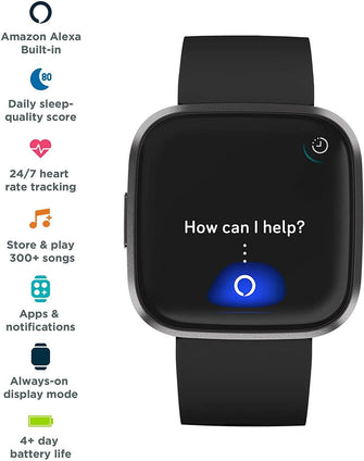 Buy Fitbit,Fitbit Versa 2 Health & Fitness Smartwatch with Voice Control, Sleep Score & Music - Gadcet.com | UK | London | Scotland | Wales| Ireland | Near Me | Cheap | Pay In 3 | Watches