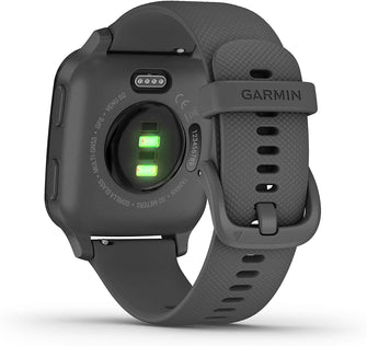 Garmin,Garmin Venu Sq Smart Watch - Shadow Grey/Slate Bezel - Gadcet.com