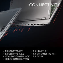 LENOVO Legion 5 Pro 16IAH7H 16" Gaming Laptop - Intel Core i7 - 12700H @ 2.3GHz, RTX 3070 Ti, 16GB RAM 1 TB SSD - Storm Grey