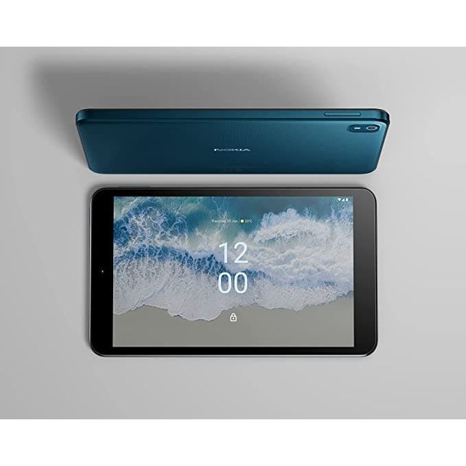 Nokia T10  32GB Tiger 3 GB Wi-Fi 5 (802.11ac), 20.3 cm (8") Android 12 Ocean Blue - TA-1472