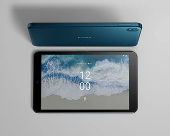 Nokia T10  32GB Tiger 3 GB Wi-Fi 5 (802.11ac), 20.3 cm (8") Android 12 Ocean Blue - TA-1472