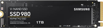 Buy Samsung,Samsung 980 1 TB PCIe 3.0 (up to 3.500 MB/s) NVMe M.2 Internal Solid State Drive (SSD) (MZ-V8V1T0BW) - Gadcet.com | UK | London | Scotland | Wales| Ireland | Near Me | Cheap | Pay In 3 | Hard Drives