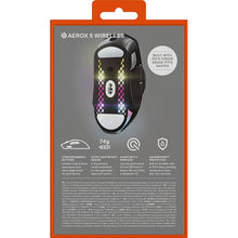 Buy SteelSeries,SteelSeries Aerox 5 Wireless Gaming Mouse – Ultra Lightweight 74g – 9 Buttons – Bluetooth/2.4 GHz – 180 Hr Battery – IP54 Water Resistant – PC/MAC – FPS, MOBA, Battle Royale - Gadcet.com | UK | London | Scotland | Wales| Ireland | Near Me | Cheap | Pay In 3 | Computer Accessories