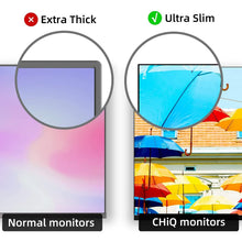 CHiQ,CHiQ 22P610FS 21.5 Inch Full HD (1920x1080) Monitor, 100% sRGB, 75Hz, Anti Glare, Ultra Slim, Metal Frameless,Tilt Adjustment, FreeSync/FPS, Low Blue Light, HDMI/VGA/Audio Output - Gadcet.com