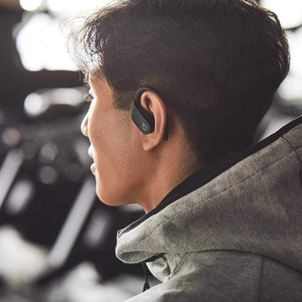Buy Beats,Powerbeats Pro Wireless Earphones - Apple H1 Headphone Chip, Class 1 Bluetooth, 9 Hours Of Listening Time, Sweat Resistant Earbuds, Built-in Microphone - Black - Gadcet.com | UK | London | Scotland | Wales| Ireland | Near Me | Cheap | Pay In 3 | Earphones