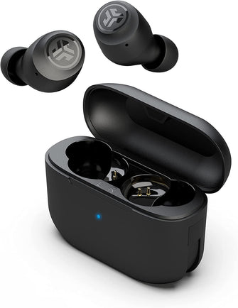 Buy JLab,JLab GO Air Pop In-Ear True Wireless Earbuds - Black - Gadcet.com | UK | London | Scotland | Wales| Ireland | Near Me | Cheap | Pay In 3 | earphone