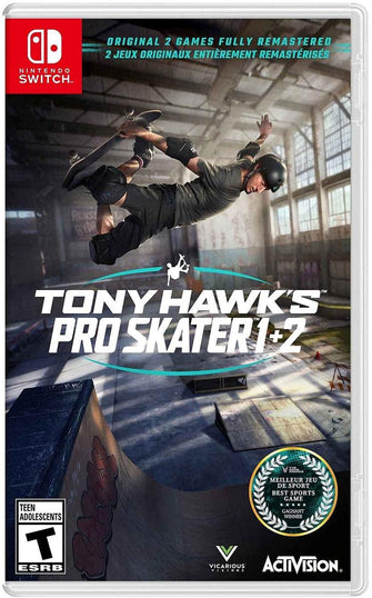 Buy Nintendo,Tony Hawk Pro Skater 1+2 for Nintendo Switch Standard Edition - Gadcet.com | UK | London | Scotland | Wales| Ireland | Near Me | Cheap | Pay In 3 | 