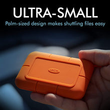 Lacie,LaCie Rugged 2TB External FireCuda NVMe SSD - Orange - Gadcet.com