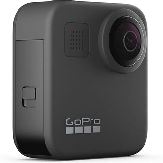 Buy GoPro,GoPro Max - Waterproof 360 Digital Action Camera with Unbreakable Stabilisation, Touch Screen and Voice Control - Live HD Streaming, Black - Gadcet.com | UK | London | Scotland | Wales| Ireland | Near Me | Cheap | Pay In 3 | Cameras