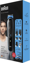Braun,BRAUN Mgk3242 7 in 1 Hair & Beard Grooming Kit, 350 g - Gadcet.com
