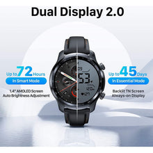 Buy Ticwatch,Ticwatch Pro 3 LTE smartwatch, Wear OS by Google, Qualcomm Snapdragon Wear 4100 platform, heart rate sleep tracking and NFC, IP68 ready to swim, long battery life, Vodafone only - Gadcet.com | UK | London | Scotland | Wales| Ireland | Near Me | Cheap | Pay In 3 | Watches