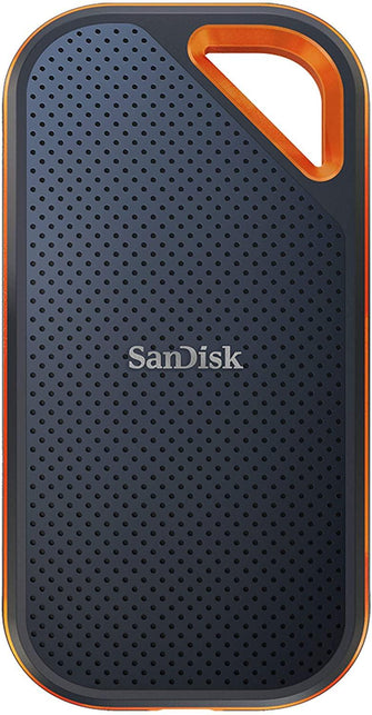 Buy Sandisk,SanDisk Extreme PRO 2TB portable NVMe SSD, USB-C, up to 2000MB/s read & 2000MB/s write speed, ruggedised & water-resistant, carabiner loop - Gadcet.com | UK | London | Scotland | Wales| Ireland | Near Me | Cheap | Pay In 3 | Hard Drives