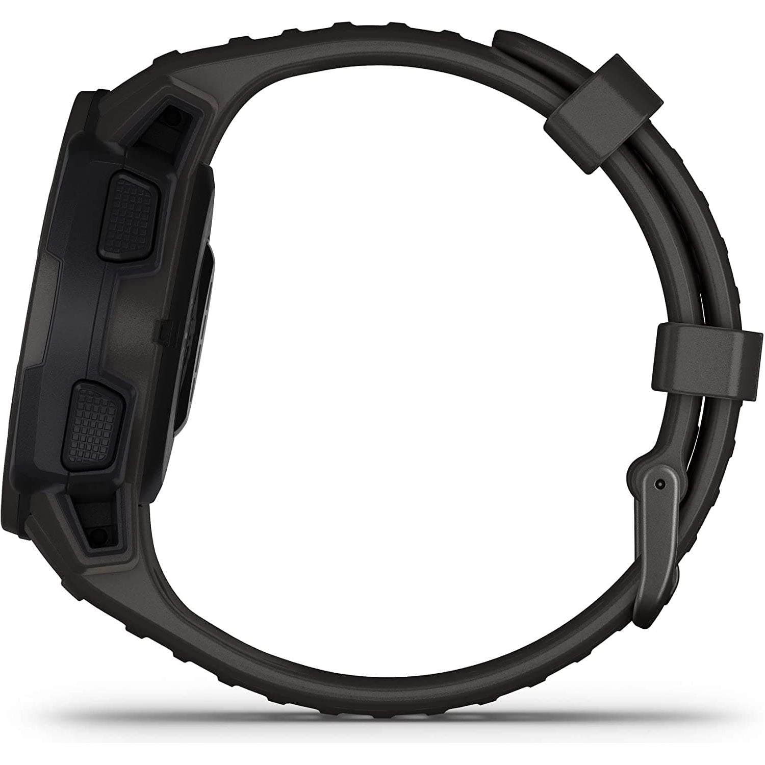 Garmin,Garmin Instinct Solar GPS Smart Watch - Graphite Black - Gadcet.com