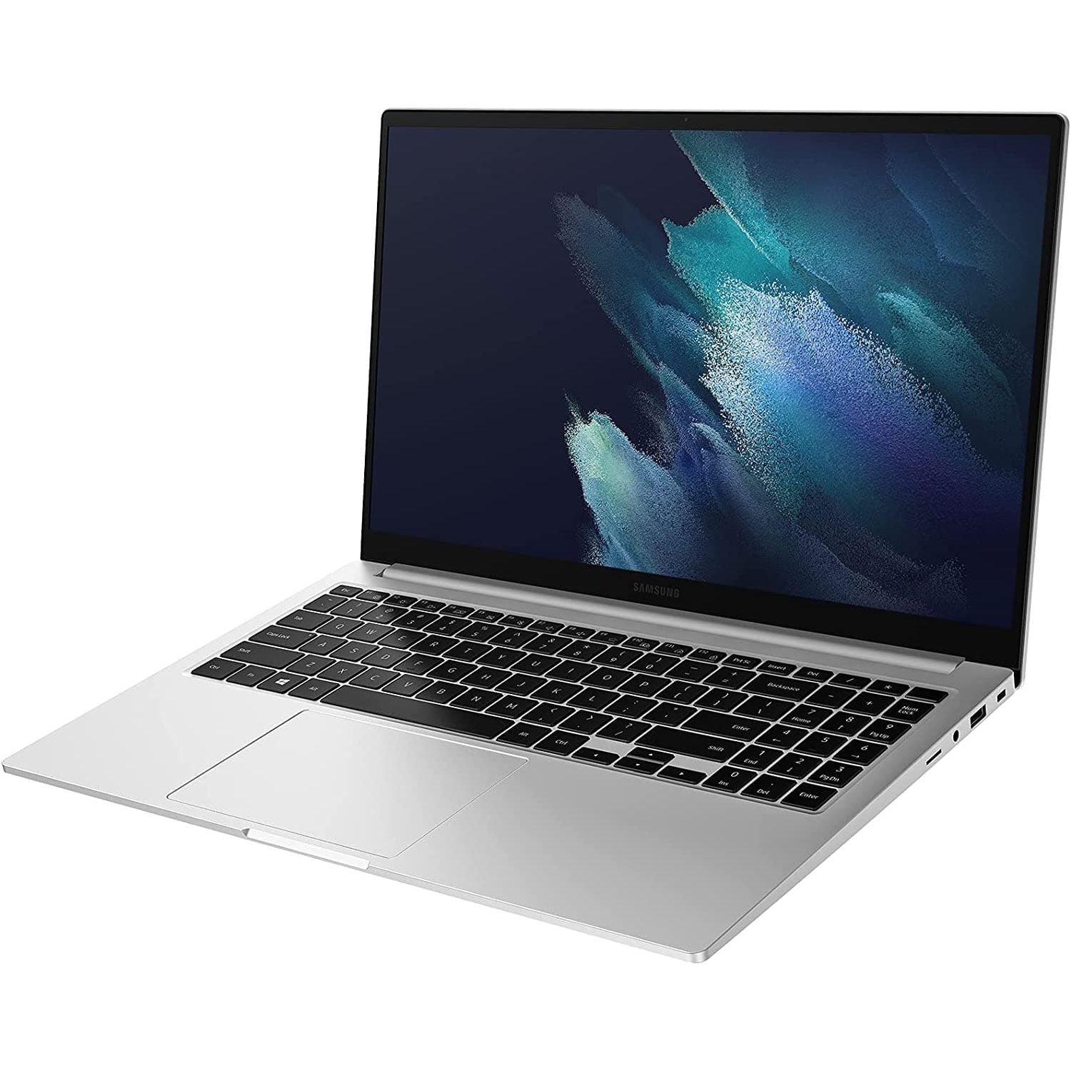 Samsung Galaxy Book Intel Core i5 with Windows 10 Home 15.6 Inch 4G Laptop 8GB RAM 256GB Storage Mystic Silver