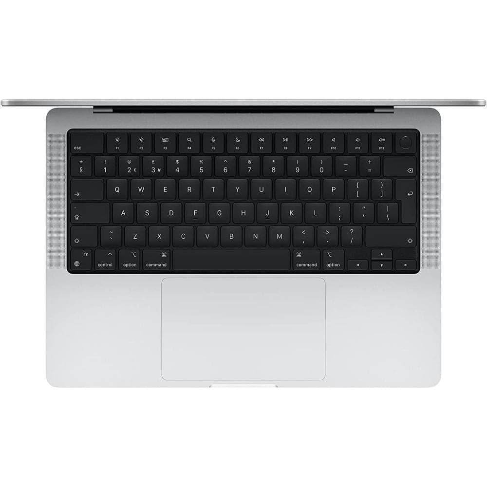 Apple,Apple MacBook Pro 14-inch (2021) M1 Pro chip with 8 core CPU and 14 core GPU 16GB Unified Memory 512GB SSD - Silver - Gadcet.com