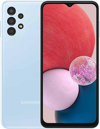 Buy Samsung,Samsung Galaxy A13 4G 32GB Storage, 3GB RAM Dual Sim - Blue - Unlocked - International Model - Gadcet.com | UK | London | Scotland | Wales| Ireland | Near Me | Cheap | Pay In 3 | Mobile Phones