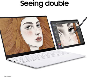 Buy Samsung,Samsung Galaxy Book Pro 360 5G 13.3" 2 in 1 Laptop - Intel® Core™ i5, 8GB, 256 GB SSD - Mystic Silver - Gadcet.com | UK | London | Scotland | Wales| Ireland | Near Me | Cheap | Pay In 3 | Laptops