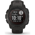 Garmin,Garmin Instinct Solar GPS Smart Watch - Graphite Black - Gadcet.com