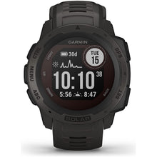 Garmin,Garmin Instinct Solar GPS Smart Watch - Graphite Black - Gadcet.com