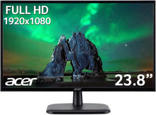 Acer EK240Y Cbif 23.8 inch Full HD LCD Monitor - Black