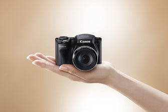 Canon,Canon PowerShot SX500 IS Digital Camera - Black (16.0 MP, 30x Optical Zoom) - Gadcet.com