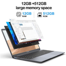 SGIN,SGIN Laptop 15.6-inch 12GB DDR4 512GB ROM SSD, Windows 11, Up to 2.8Ghz, Intel Celeron N4500, Full HD 1920x1080 IPS Display with Laptop Computer - Gadcet.com