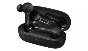 Buy JVC,JVC Gumy In-Ear True Wireless Earbuds - Black - Gadcet.com | UK | London | Scotland | Wales| Ireland | Near Me | Cheap | Pay In 3 | tws