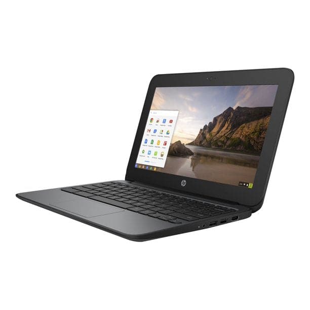 Hp Chromebook 13.3 Intel Celeron N2840@2.58GHz, 2GB HDD, 4GB RAM - Soft body Black