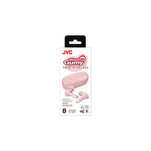 JVC Gumy In-Ear True Wireless Earbuds - Pink