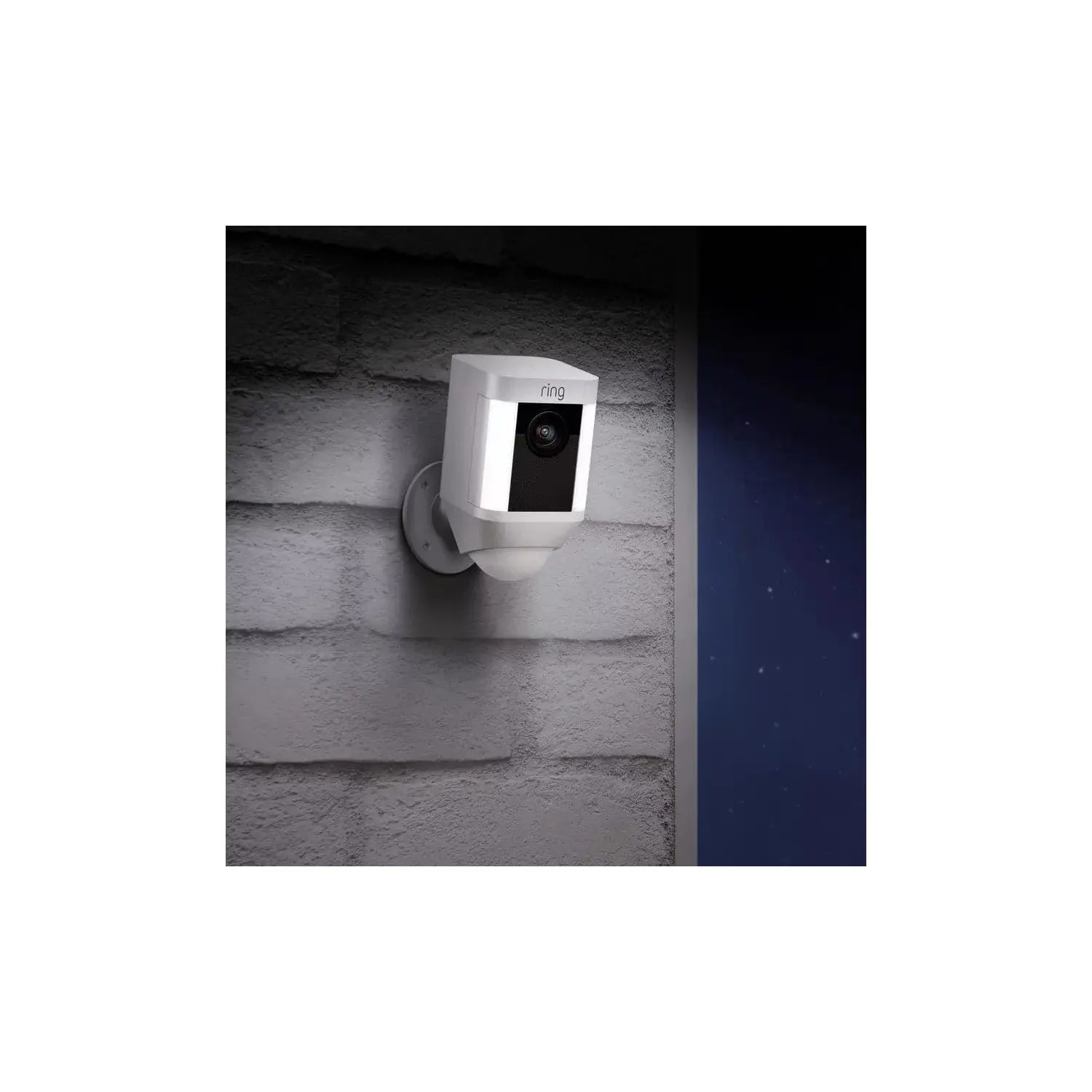 Buy Ring,Ring Spotlight Cam Battery Security Camera- White - Gadcet.com | UK | London | Scotland | Wales| Ireland | Near Me | Cheap | Pay In 3 | Security Monitors & Recorders