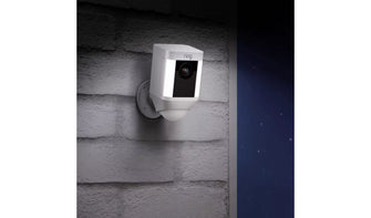 Buy Ring,Ring Spotlight Cam Battery Security Camera- White - Gadcet.com | UK | London | Scotland | Wales| Ireland | Near Me | Cheap | Pay In 3 | Security Monitors & Recorders