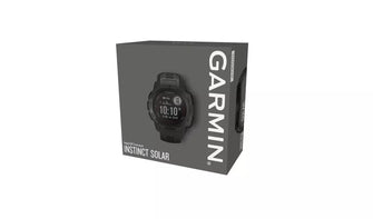 Garmin,Garmin Instinct Solar GPS Smart Watch - Graphite Black - Gadcet.com
