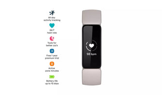 Fitbit,Fitbit Inspire 2 Smart Watch - Lunar White - Gadcet.com