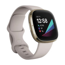 Buy Fitbit,Fitbit Sense Smart Watch - Lunar White - Gadcet.com | UK | London | Scotland | Wales| Ireland | Near Me | Cheap | Pay In 3 | smart watch
