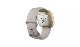 Buy Fitbit,Fitbit Sense Smart Watch - Lunar White - Gadcet.com | UK | London | Scotland | Wales| Ireland | Near Me | Cheap | Pay In 3 | smart watch