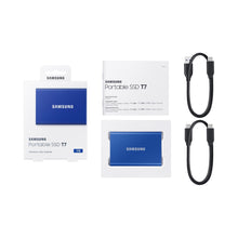 Samsung T7 USB 3.2 Gen 2 1TB Portable SSD Hard Drive - Gadcet.com