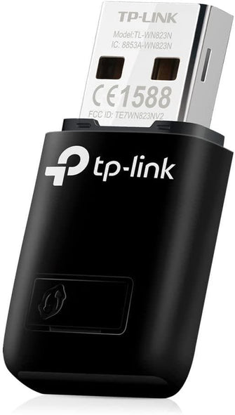 Buy TP-Link,TP-Link N300 Wi-Fi USB Adapter - TL-WN823N 300 Mbps - Gadcet.com | UK | London | Scotland | Wales| Ireland | Near Me | Cheap | Pay In 3 | Network Cards & Adapters