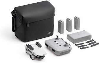 Buy DJI,DJI Mini 2 Fly More Combo - Ultralight and Foldable Drone Quadcopter, 3-Axis Gimbal with 4K Camera, 12MP Photo, 31 Minutes Flight Time, OcuSync 2.0 HD Video Transmission, QuickShots DJI Fly App, Grey - Gadcet.com | UK | London | Scotland | Wales| Ireland | Near Me | Cheap | Pay In 3 | Cameras