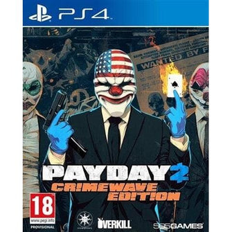 Buy playstation,Payday 2 Crimewave Edition - Gadcet.com | UK | London | Scotland | Wales| Ireland | Near Me | Cheap | Pay In 3 | Games