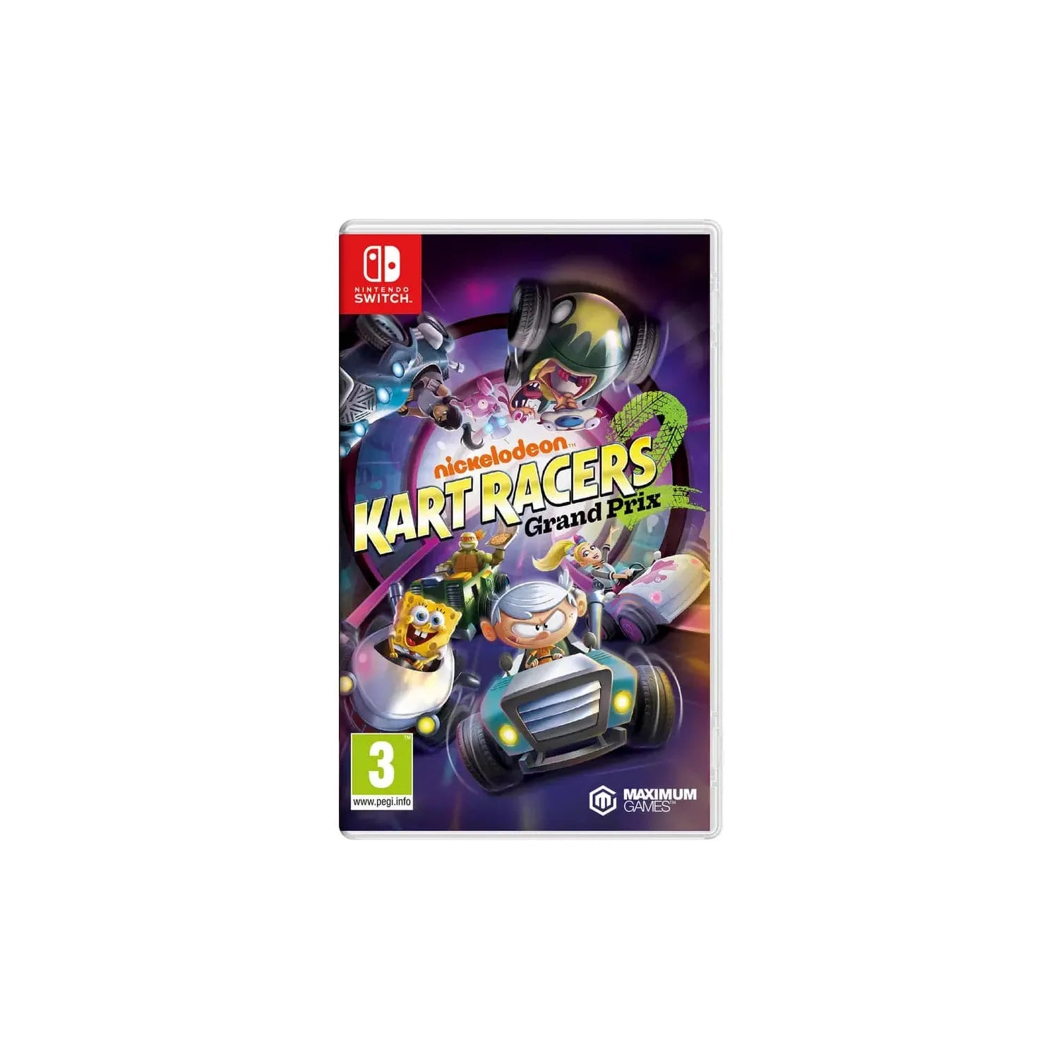 Nickelodeon Kart Racers 2 Grand Prix Nintendo Switch Game