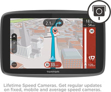 TomTom 4PN60 Car Sat Nav GO 620, 6 Inch with Handsfree Calling, Capacitive Screen - Black