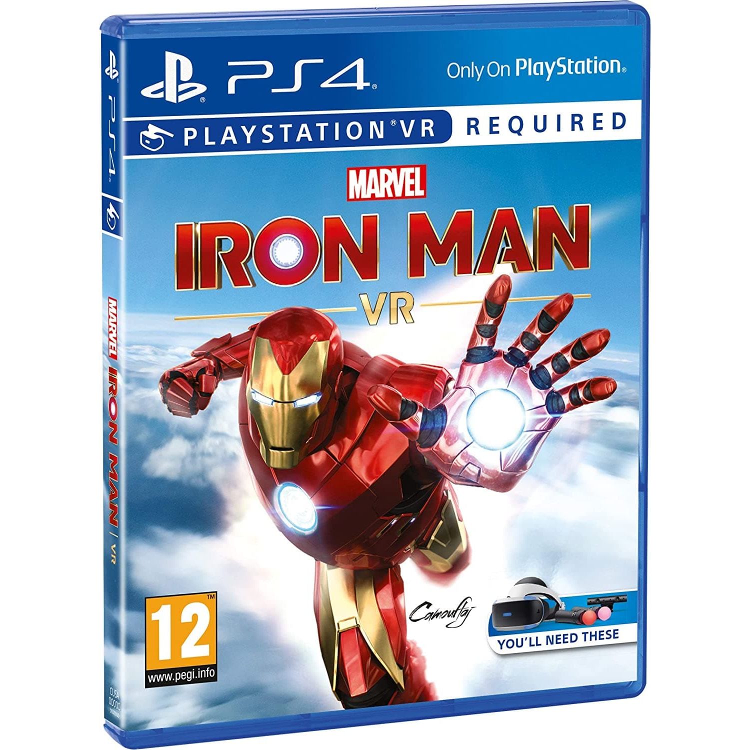 Marvel's Iron Man VR (PS4) - Gadcet.com