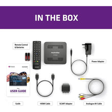 Buy Manhattan,Manhattan SX Freesat HD Box, Black - Gadcet.com | UK | London | Scotland | Wales| Ireland | Near Me | Cheap | Pay In 3 | TV Converter Boxes
