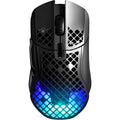 Buy SteelSeries,SteelSeries Aerox 5 Wireless Gaming Mouse – Ultra Lightweight 74g – 9 Buttons – Bluetooth/2.4 GHz – 180 Hr Battery – IP54 Water Resistant – PC/MAC – FPS, MOBA, Battle Royale - Gadcet.com | UK | London | Scotland | Wales| Ireland | Near Me | Cheap | Pay In 3 | Computer Accessories