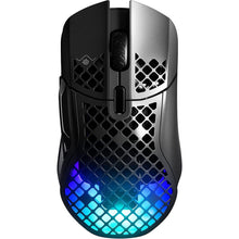 Buy SteelSeries,SteelSeries Aerox 5 Wireless Gaming Mouse – Ultra Lightweight 74g – 9 Buttons – Bluetooth/2.4 GHz – 180 Hr Battery – IP54 Water Resistant – PC/MAC – FPS, MOBA, Battle Royale - Gadcet.com | UK | London | Scotland | Wales| Ireland | Near Me | Cheap | Pay In 3 | Computer Accessories